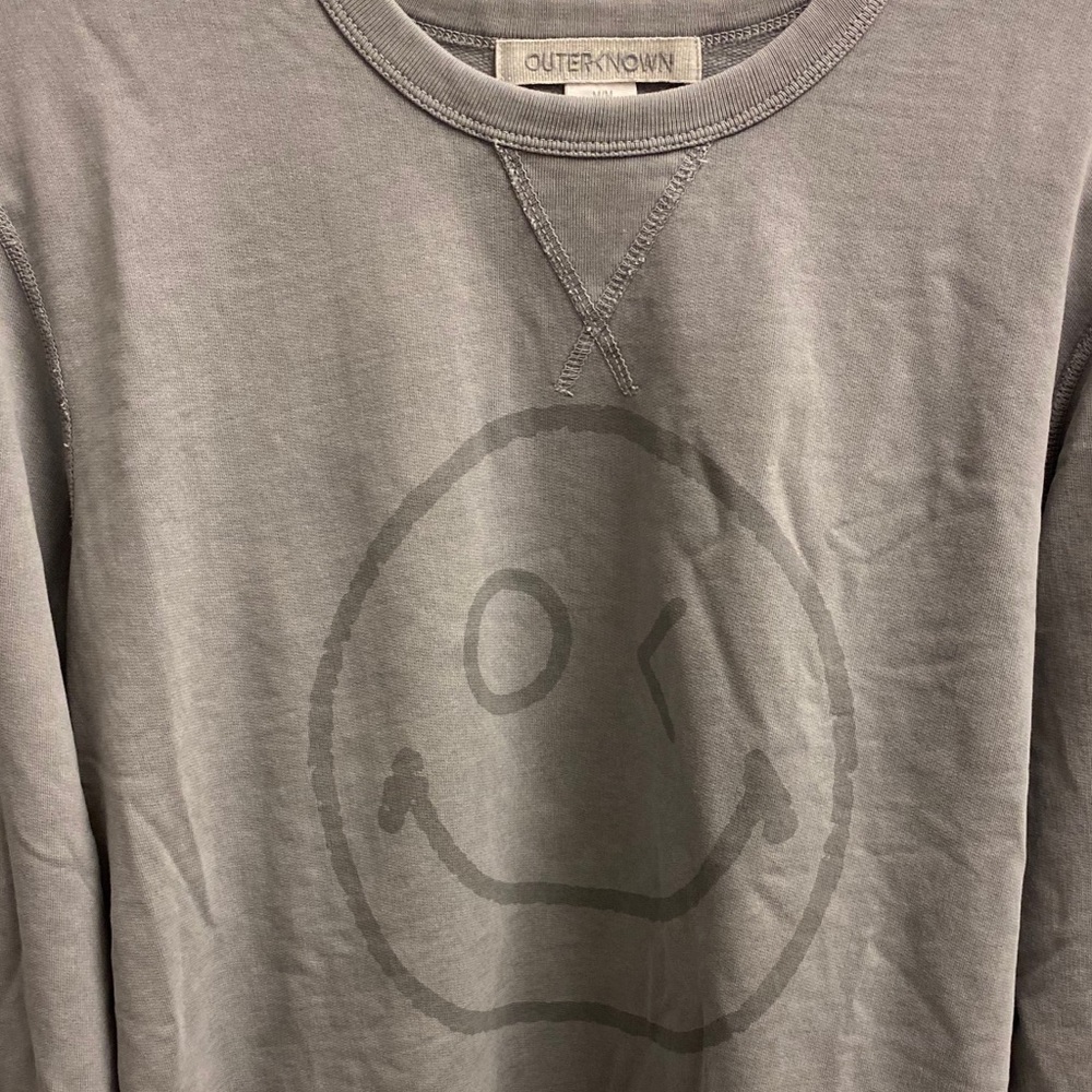 Outerknown Smiley Sweatshirt - medium